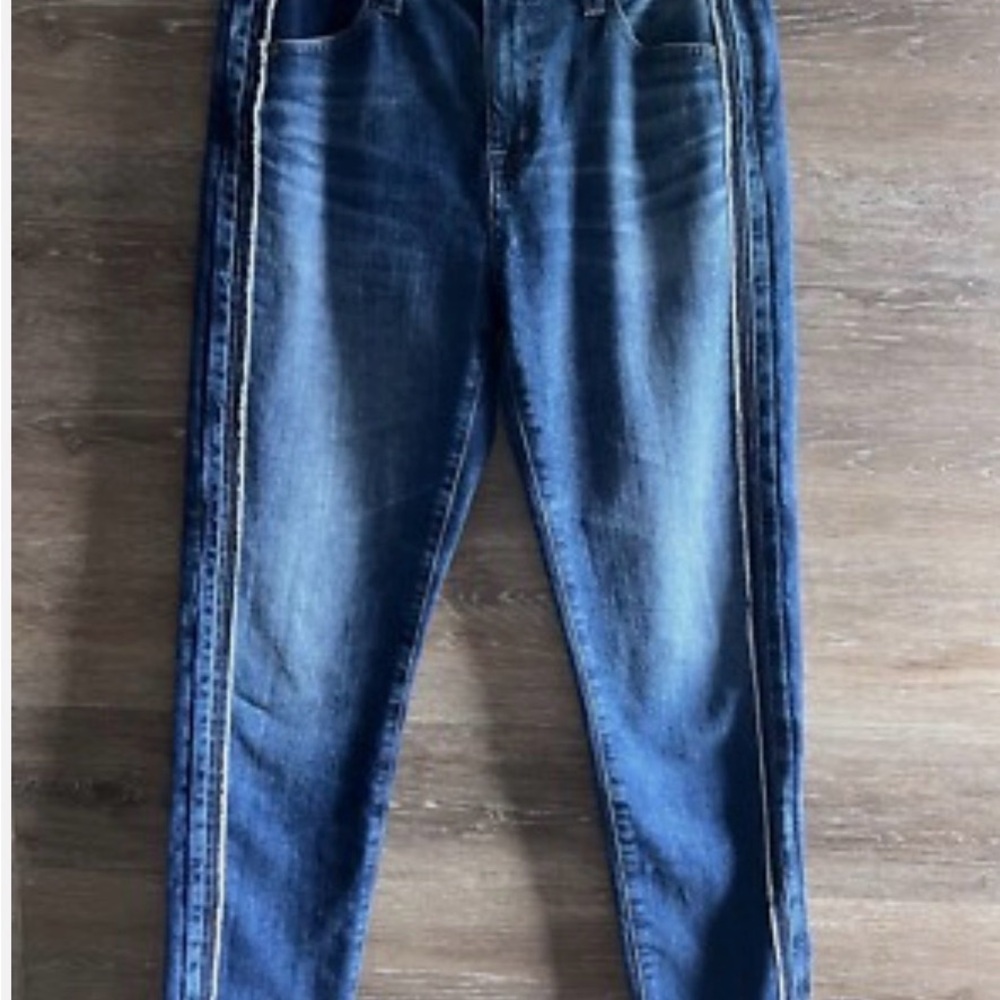 AG Jeans Women 26 Slim Ex Boyfriend Adriano Goldschmied Slouchy